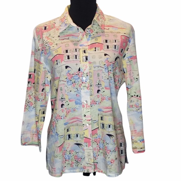 Koret Tops - Koret Button-up Blouse.       249